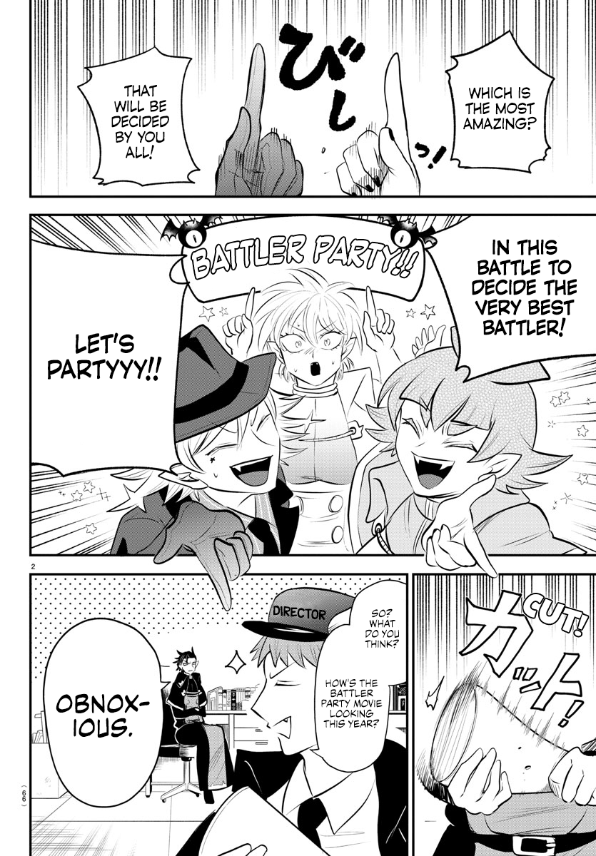 Welcome to Demon School! Iruma-kun, Chapter 340 image 02